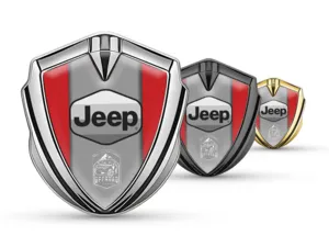 Jeep Autoabzeichen Tuning Inspiriert Glänzend Metalldetail
